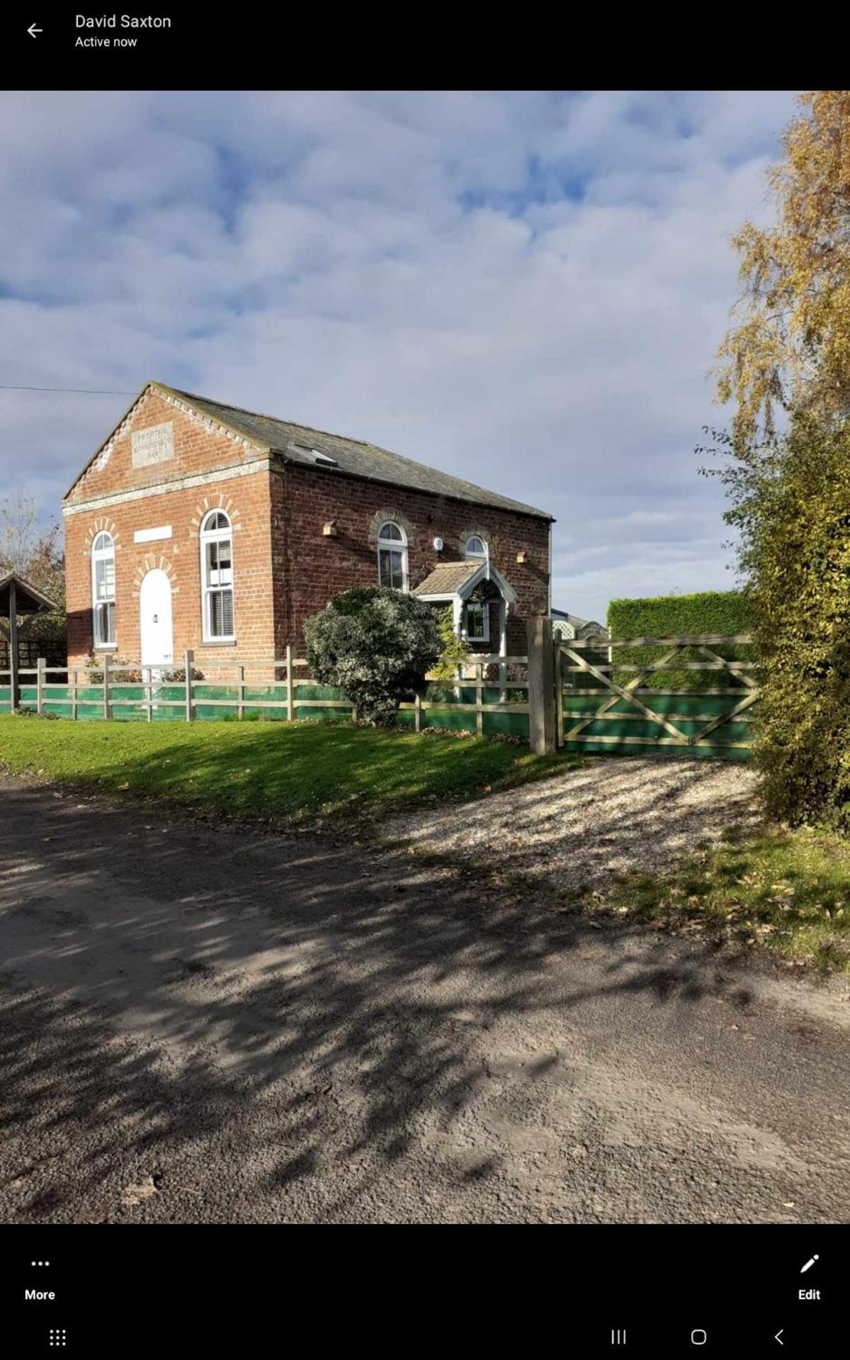Villa Old Chapel House Tetney Lock Grimsby Exterior foto